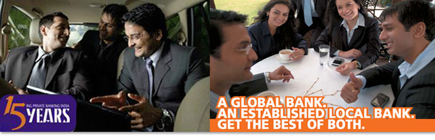 jobs in ING Vysya Bank 