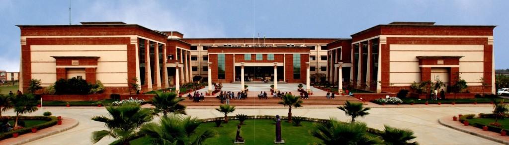 EIT - Front View from Echelon Institute of Technology, Faridabad