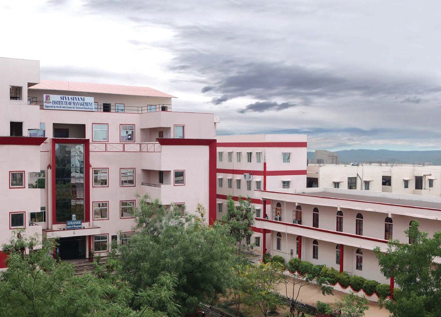  from Siva Sivani Institute of Management , Hyderabad