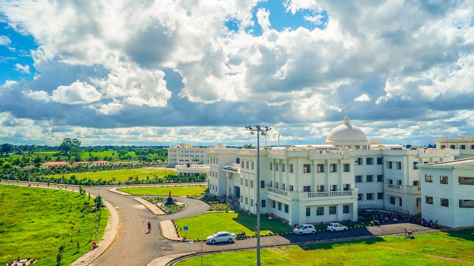 IIIT Naya Raipur from International Institute of Information Technology (IIIT), Naya Raipur