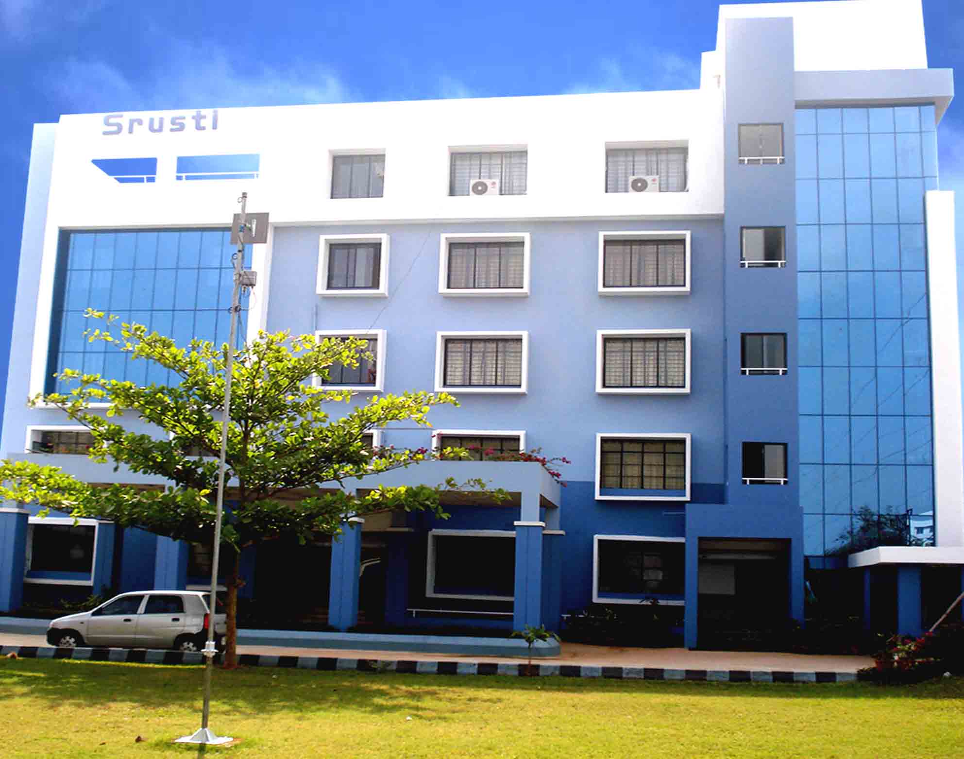  from Srusti Academy of Management, Bhubaneswar