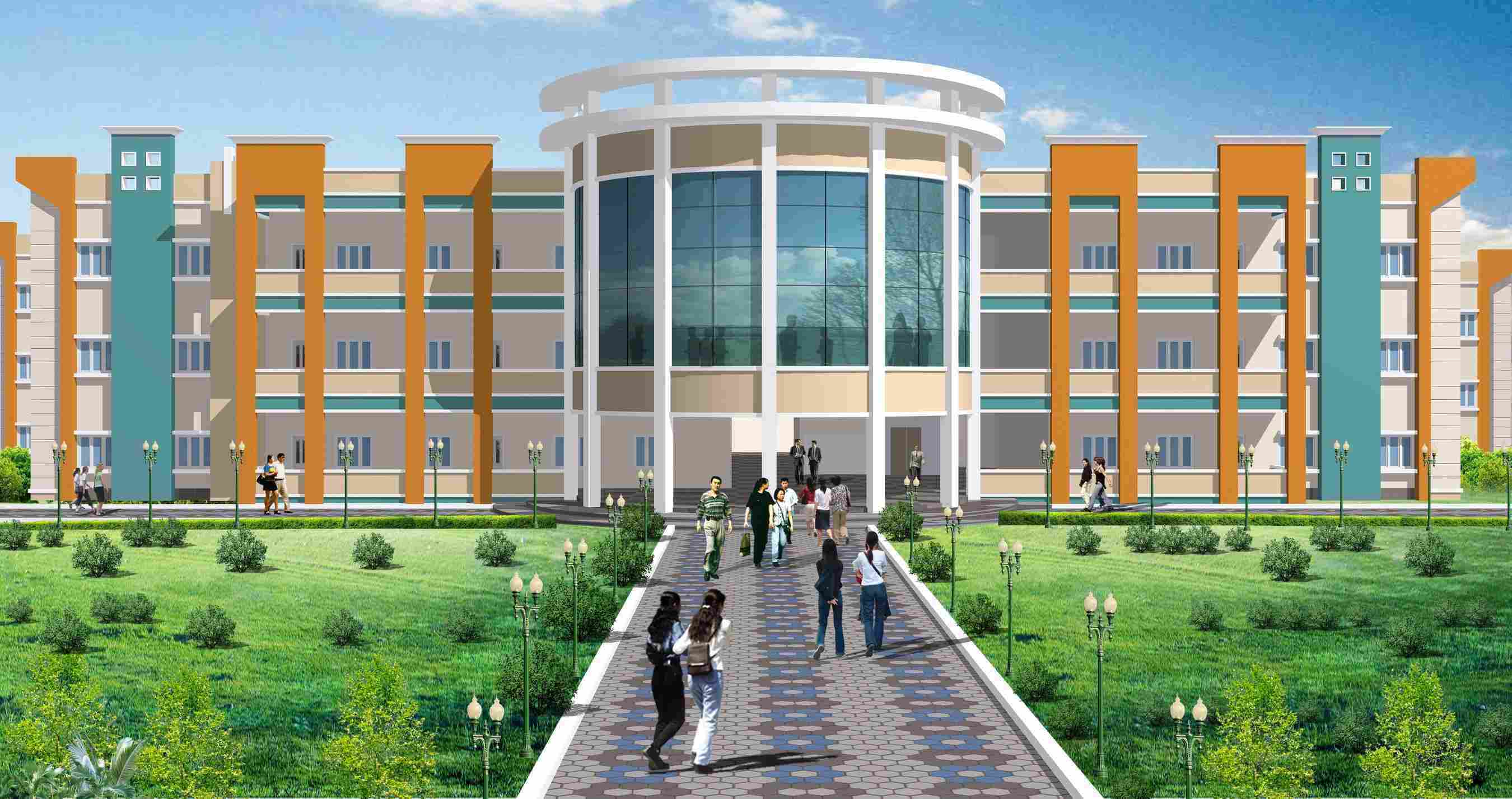 CITM Front Elevation from Coastal Institute of Technology and Management, Vizianagaram