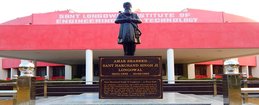 SLIET LONGOWAL
TECHNICAL -GURUKUL from Sant Longowal Institute of Engineering and Technology, Sangrur