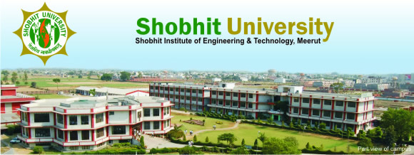  from Shobhit University, Meerut