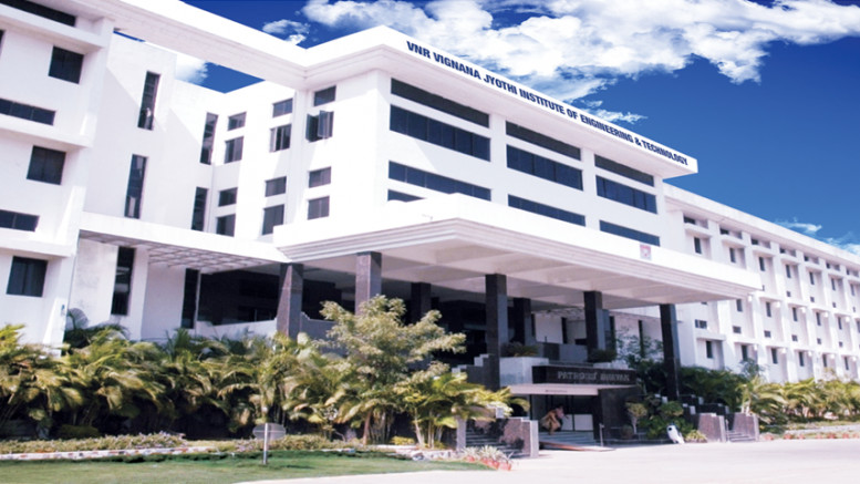  from VNR Vignana Jyothi Institute of Engineering and Technology, Hyderabad