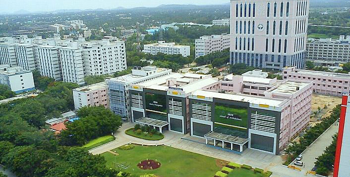  from SRM University, Chennai