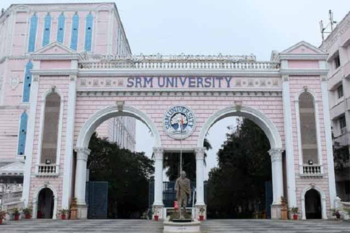  from SRM University, Chennai