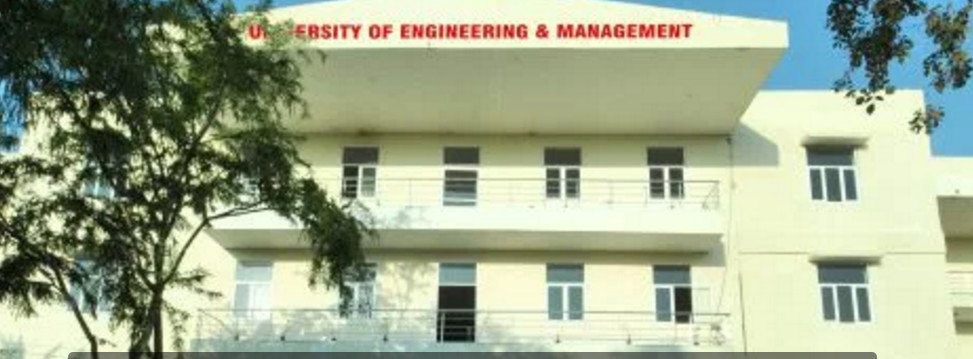  from University of Engineering and Management, Jaipur