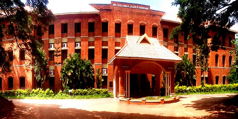  from Sree Chitra Tirunal College of Engineering, Thiruvananthapuram