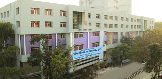  from Modern Education Societys College of Engineering, Pune