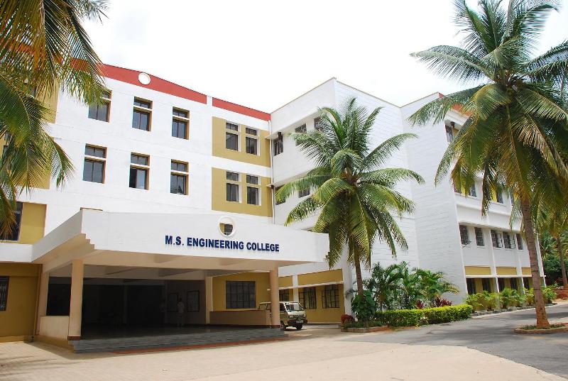  from MS Engineering College, Bengaluru