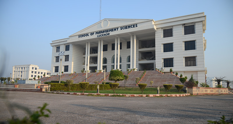  from School of Management Sciences, Lucknow