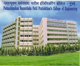  from Padmabhushan Vasantdada Patil Prathishthans College of Engineering, Mumbai