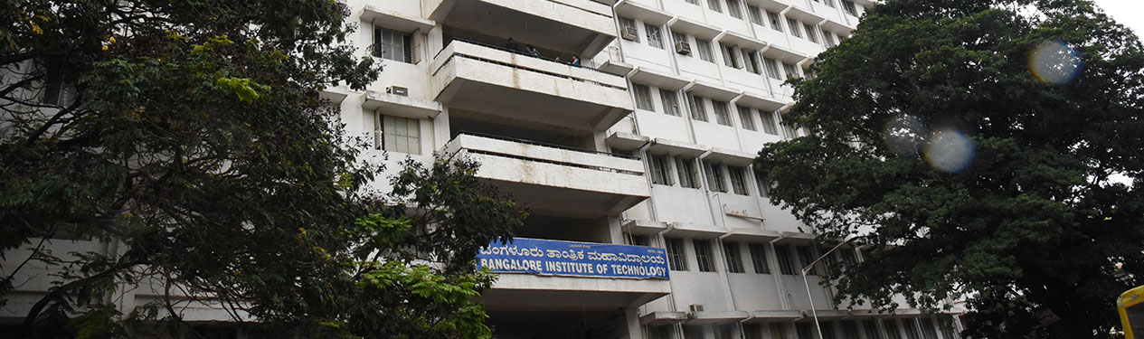  from Bangalore Institute of Technology, Bengaluru