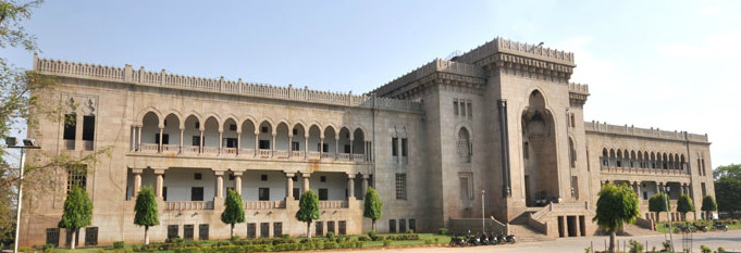  from Osmania University, Hyderabad