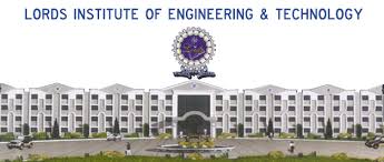  from Lords Institute of Engineering and Technology, Hyderabad
