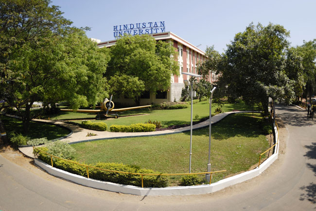  from Hindustan University, Chennai