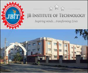  from JB Institute of Technology, Dehradun