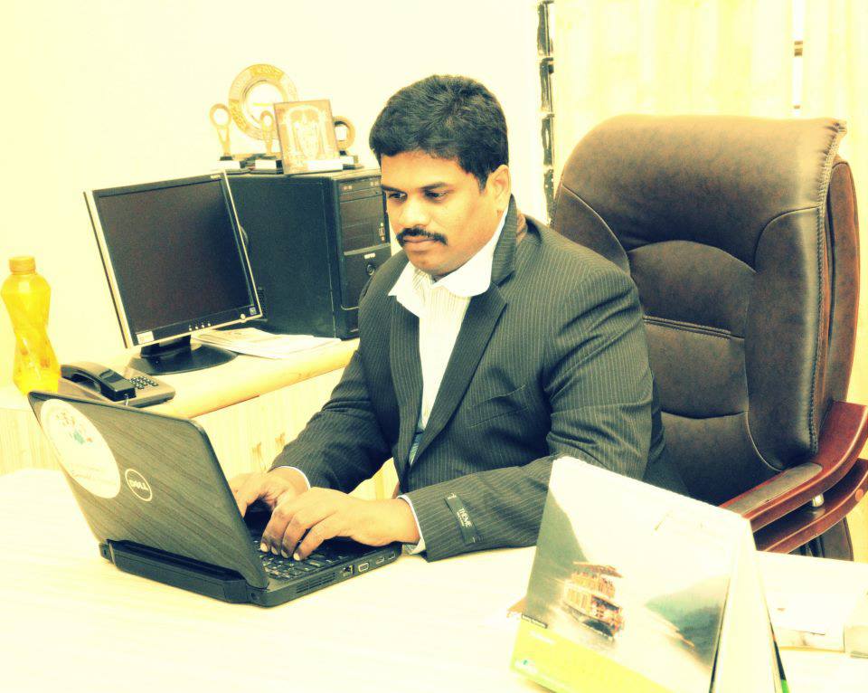 Mr. A. ParthaSarathy, dean/principal of Emeralds Advanced Institute of Management Studies, Tirupati