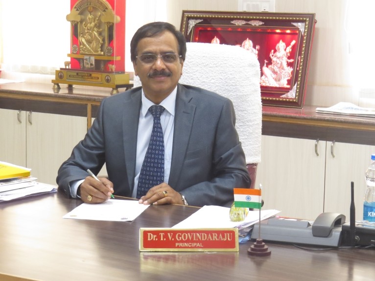 Dr. T.V. GOVINDARAJU, dean/principal of K.S. Institute of Technology, Bengaluru