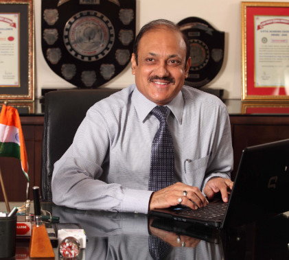 Dr. R.K. Agarwal, dean/principal of Ajay Kumar Garg Engineering College, Ghaziabad