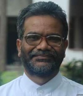 Fr. Dr G A Peter Kishore, dean/principal of Andhra Loyola College, Vijayawada