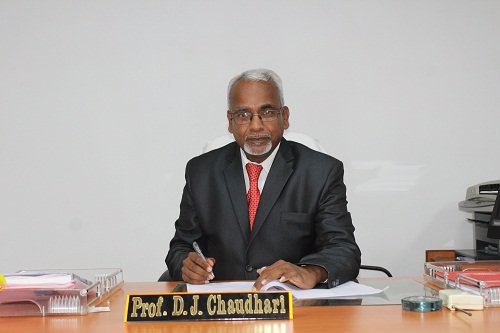 Prof. D. J. Chaudhari, dean/principal of Government College of Engineering, Amravati
