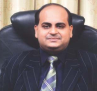 Shailendra Bhadauria, dean/principal of Maharana Pratap Group of Institutions, Kanpur