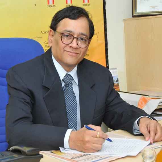 Dr. Easwaran Iyer, dean/principal of Jain University, Bengaluru