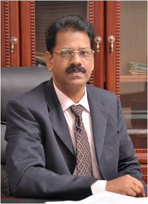 Mr. Madhusoodhan Nair, dean/principal of K.G. Reddy College of Engineering & Technology, Hyderabad