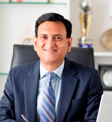 Prof. (Dr.) Sanjay Jasola, dean/principal of Graphic Era Hill University, Dehradun