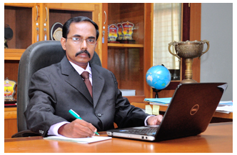 Benny Joseph, dean/principal of Vimal Jyothi Engineering College, Kannur