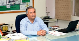 Dr. Manoj K. Arora, dean/principal of Punjab Engineering College (Deemed to be University), Chandigarh