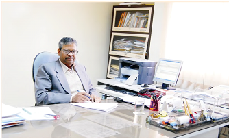 Prof. S. G. Deshmukh, dean/principal of Atal Bihari Vajpayee Indian Institute of Information Technology and Management, Gwalior