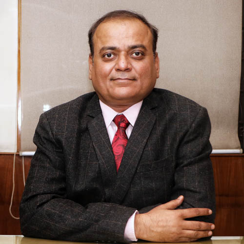 Dr. Shailesh Tiwari, dean/principal of ABES Engineering College, Ghaziabad