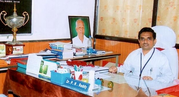 Dr P Nageswara Reddy, dean/principal of Gudlavalleru Engineering College, Gudlavalleru