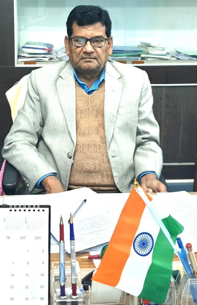 Prof. (Dr.) R.N. Gupta, dean/principal of RVS College Of Engineering And Technology, Jamshedpur