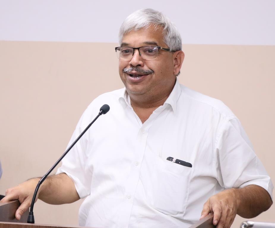 Dr. Ulhas Shiurkar, dean/principal of Deogiri Institute of Engineering and Management Studies, Aurangabad