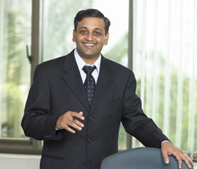 Nitin Garg, dean/principal of International School of Management Excellence, Bengaluru