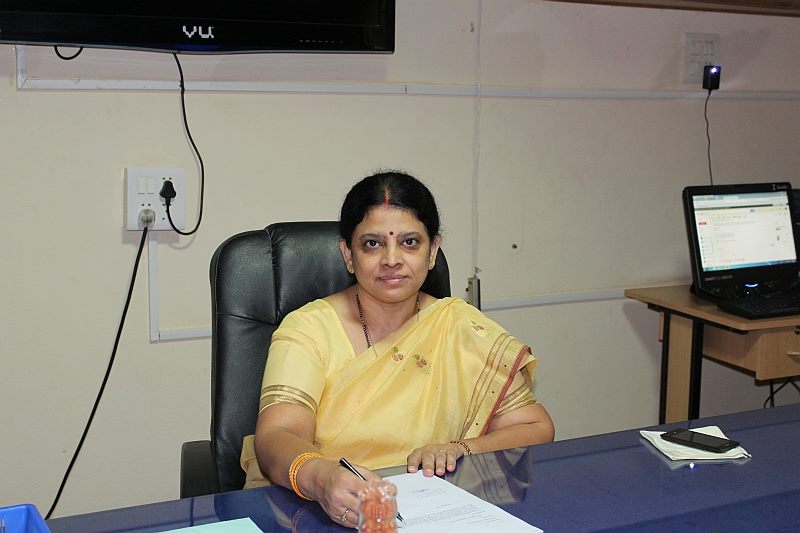 Dr. Nayanathara K Sattiraju, dean/principal of CVR College of Engineering, Hyderabad