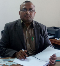 Dr. Shaik Altaf Hussain, dean/principal of Lords Institute of Engineering and Technology, Hyderabad