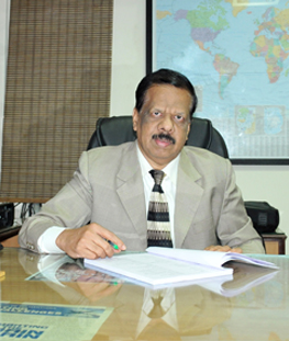 Prof. S. Ramachandran, dean/principal of Hindustan University, Chennai