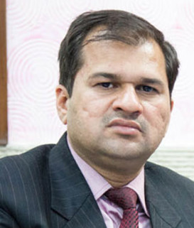 Dr. Ajay Kumar, dean/principal of Noida Institute of Engineering and Technology, Greater Noida