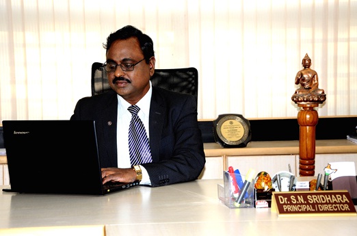Dr. S.N. Sridhara, dean/principal of KS School of Engineering and Management, Bengaluru