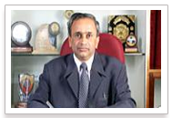Dr. H C Nagaraj, dean/principal of Nitte Meenakshi Institute of Technology, Bengaluru