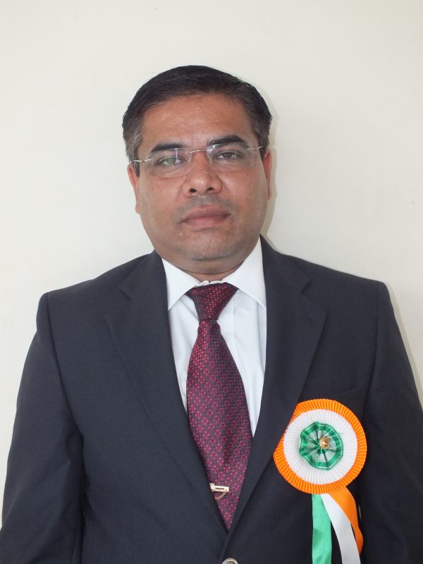 Dr. Nilesh Salunke, dean/principal of Shri Vile Parle Kelavani Mandals Institute of Technology, Dhule