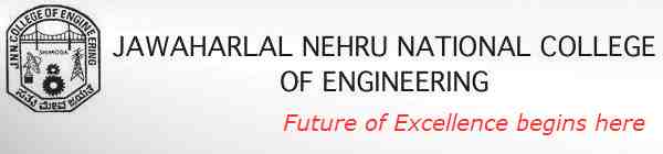 Logo of Jawaharlal Nehru National College of Engineering