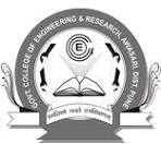 Logo of Government College of Engineering and Research Avasari Khurd
