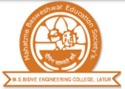 Logo of M.S. Bidve Engineering College