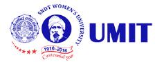Logo of Usha Mittal Institute of Technology